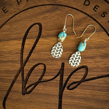 NATURAL STONE EARRINGS