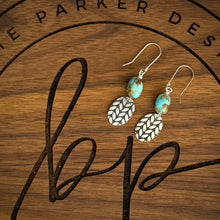 NATURAL STONE EARRINGS