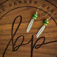 NATURAL STONE EARRINGS