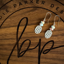 NATURAL STONE EARRINGS