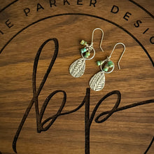 TINY TURQUOISE STACK  EARRINGS
