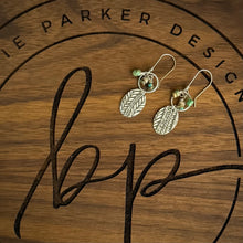 TINY TURQUOISE STACK  EARRINGS