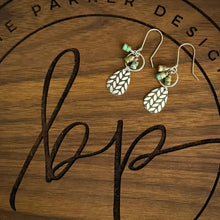 TINY TURQUOISE STACK  EARRINGS