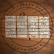 SHOELACE TAGS