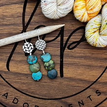 TURQUOISE DROP EARRINGS