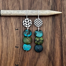 TURQUOISE DROP EARRINGS