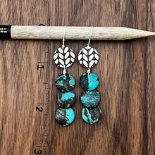 TURQUOISE DROP EARRINGS