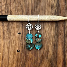 TURQUOISE DROP EARRINGS