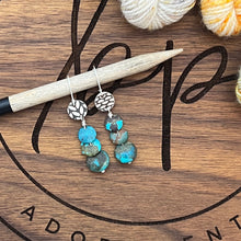 TURQUOISE DROP EARRINGS