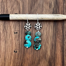 TURQUOISE DROP EARRINGS