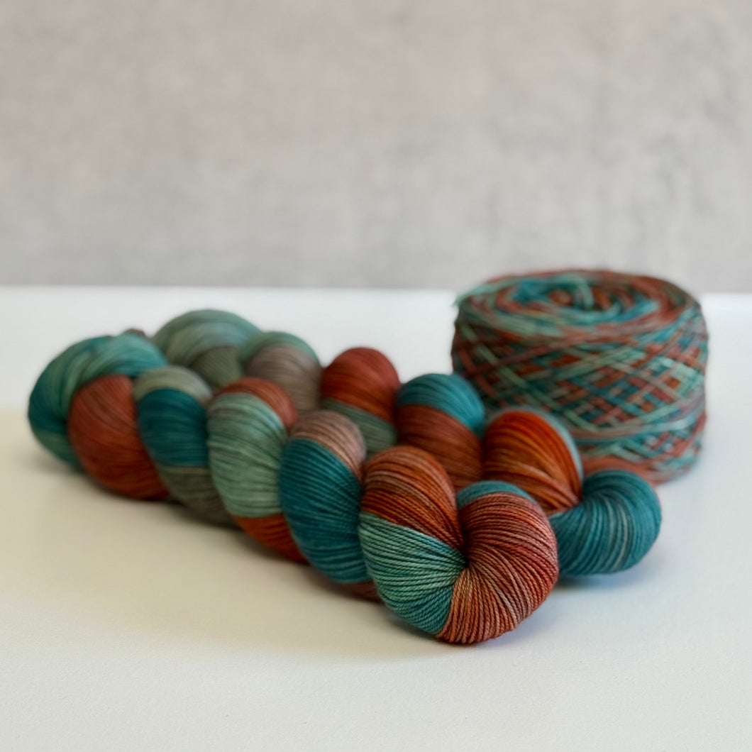 BIRDIE X BEAN DESERT PATINA