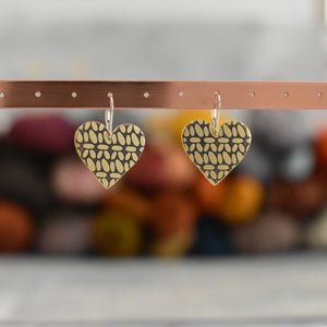 GEORGIA Crochet earrings