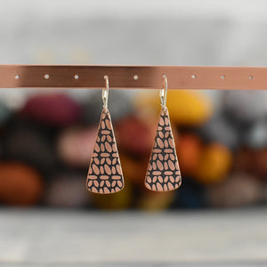 MEGAN Crochet earrings