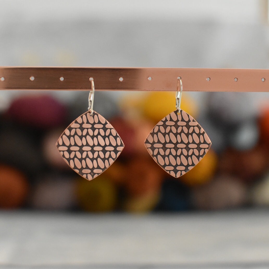 KATIE Crochet earrings